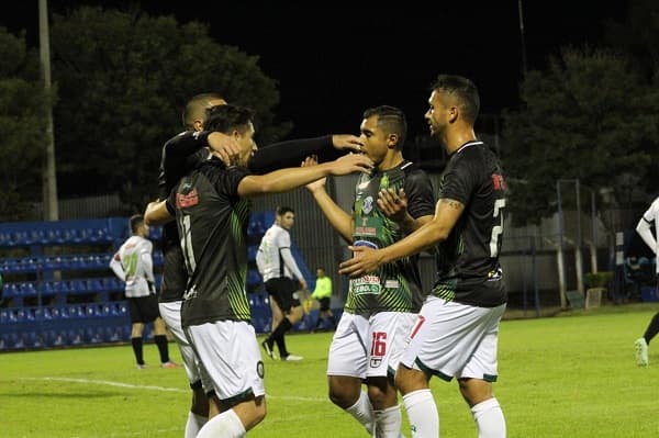 Copa Paraguay: Rubio Ñu vence al 12 de Octubre de Santo Domingo