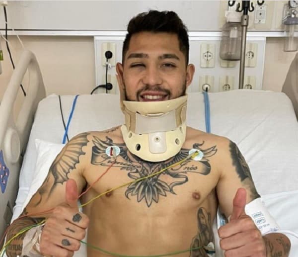 “Lo peor ya pasó”, dice Salazar desde el sanatorio