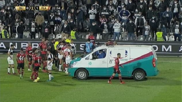 Salazar ingresó a terapia intensiva y se aguarda evolución