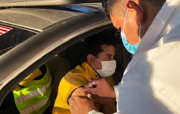 Desde el lunes se retoman aplicaciones de segundas dosis anticovid