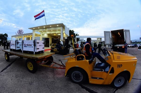 Arriban al país 99.600 dosis de Moderna