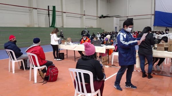 Continúa aplicación de segundas dosis este domingo