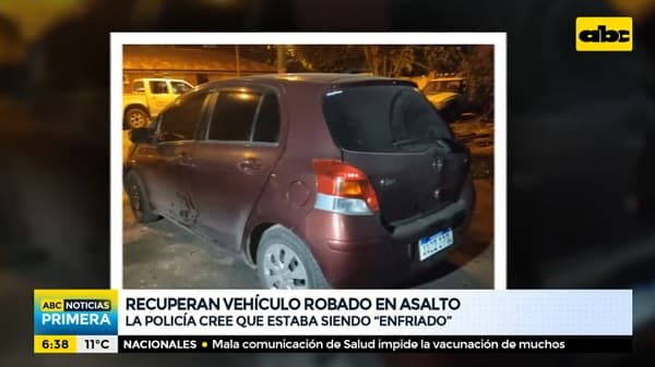 Recuperan auto robado a conductora de Bolt