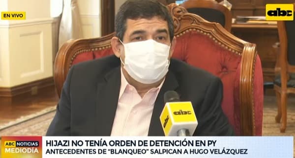 Velázquez asegura que sancionado por EE.UU. fue blanqueado años atrás