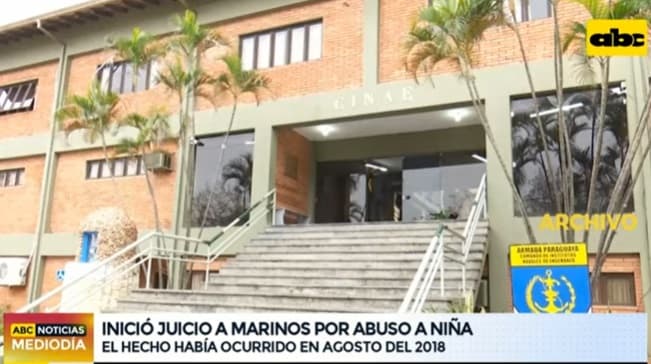 Inicia juicio oral contra marinos acusados por abuso grupal de niña