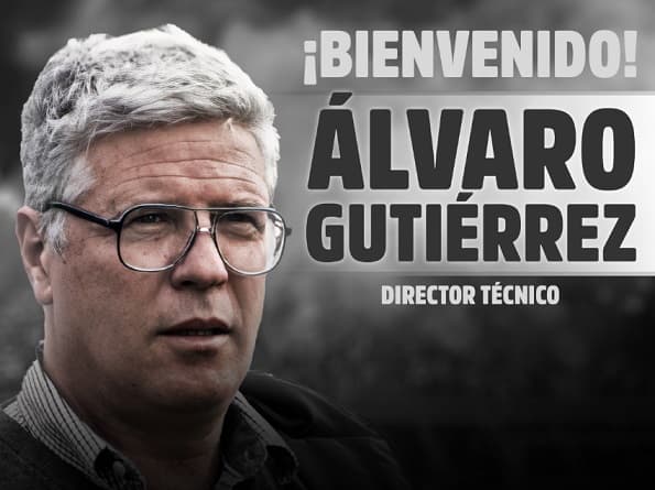 Olimpia hace oficial la contratación de Gutiérrez