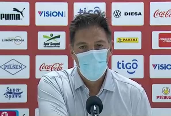 Berizzo se expide sobre rumores y dice que se le ganó a un “equipo duro”