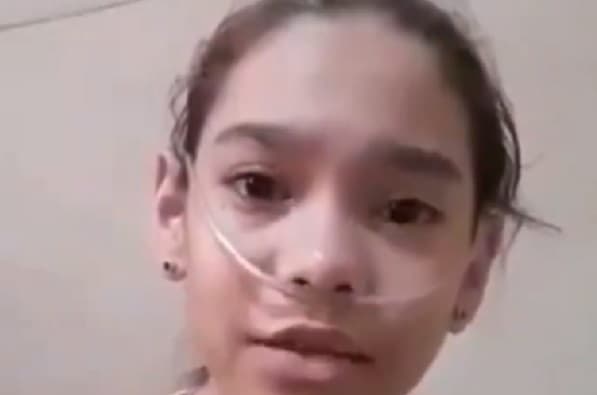 Niña suplica registro de medicamento para tratar fibrosis quística