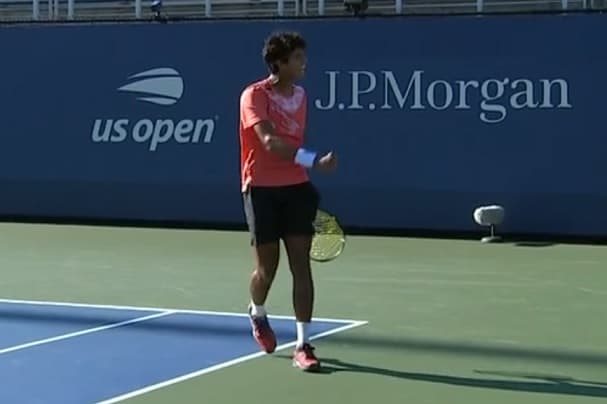 Vallejo accede a octavos de final del US Open Junior