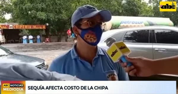 Precio de la chipa también presenta aumento