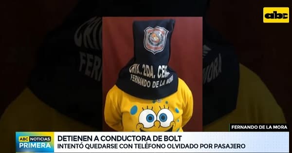 Detienen a conductora de Bolt tras denuncia de apropiación de celular