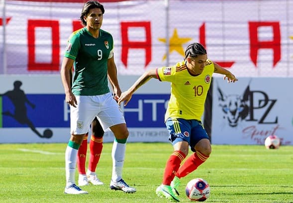 Bolivia y Colombia igualan en La Paz