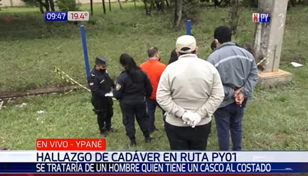 Vecinos hallan cuerpo de un hombre en Ypané