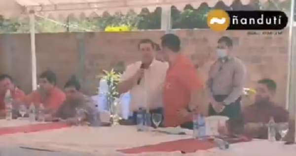 “No tengo ninguna razón para estar peleado contigo”, dice Cartes a Friedmann