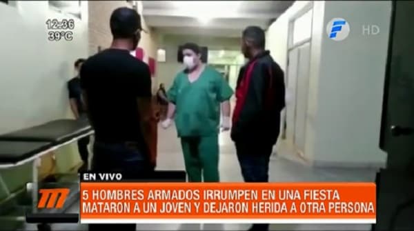 Matan a hombre y hieren a otro en fiesta de 15 años