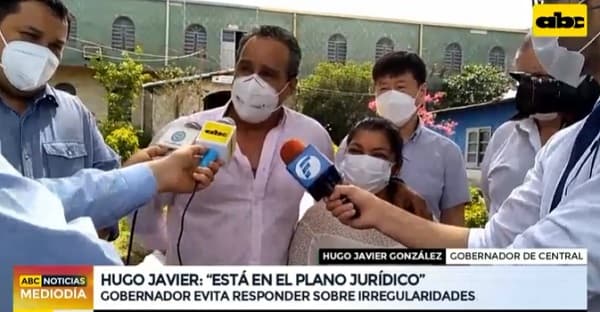“Todo se dirime en el plano jurídico”, dice Hugo Javier sobre irregularidades