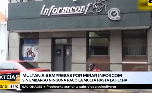 Multan a seis empresas por mirar “Informconf” a la hora de contratar