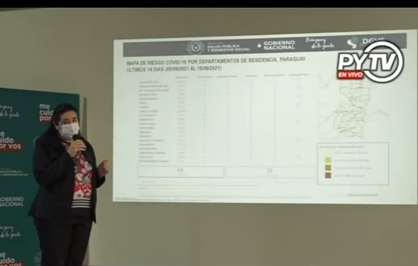 Variante Delta está en aumento y se expande a departamentos