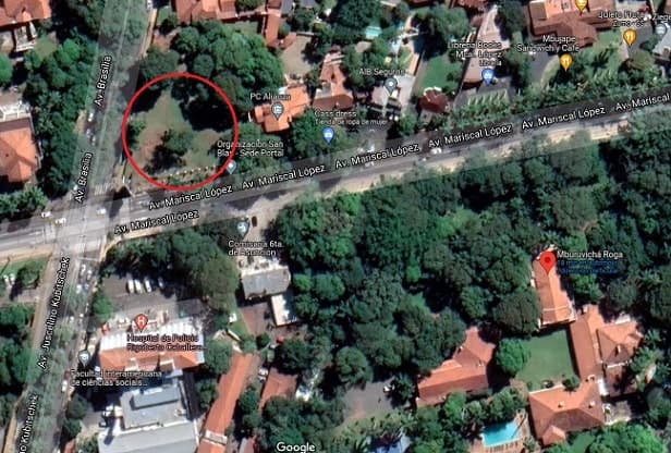 Presidencia “analiza” instalación de surtidor a metros de Mburuvicha Róga