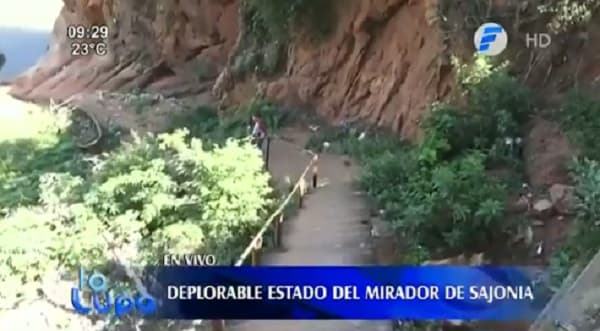 Vecinos del mirador de Ita Pytã Punta piden ayuda a la Comuna