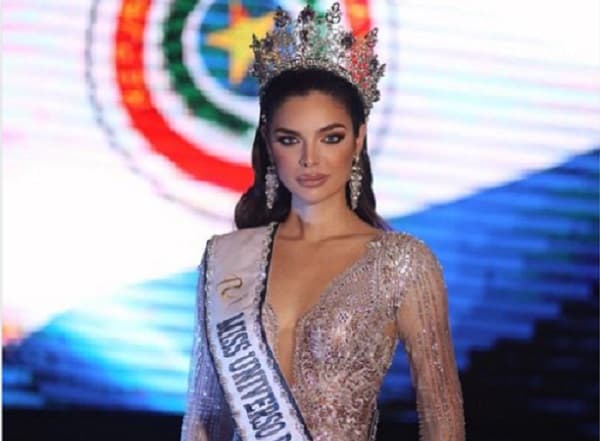 Diputados declaran de “interés cultural” participación de Nadia Ferreira en Miss Universo