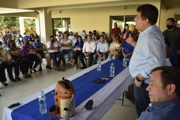 Harrison habla de Cartes y de la posibilidad de candidatarse a la Presidencia