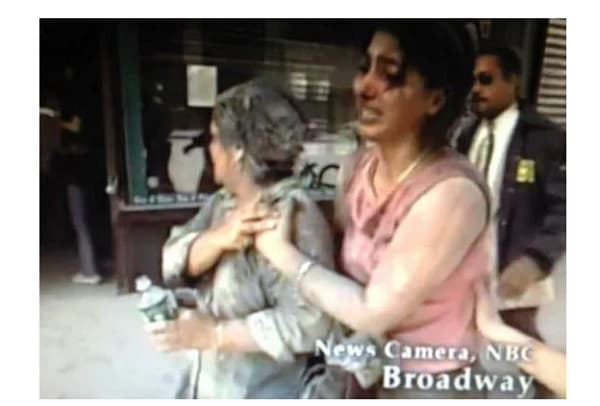 Lourdes Frutos y Héctor Jojot, paraguayos sobrevivientes en el atentado del 11S