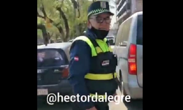 Joven denuncia a agente PMT que usó picana eléctrica en su contra