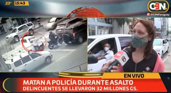 Fiscala describe asalto que acabó con vida de suboficial