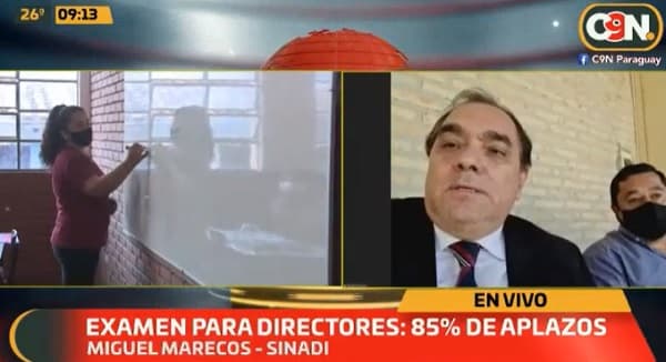 85% de los aspirantes a directores no aprobó examen