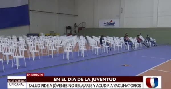 Instan a jóvenes de 18 y 19 años a vacunarse ante baja concurrencia