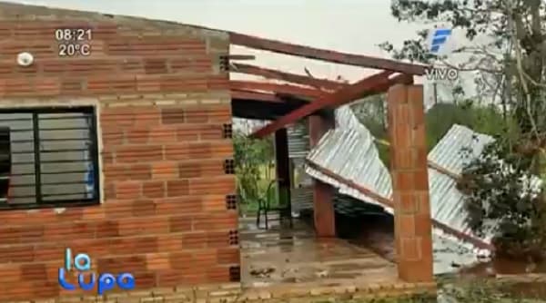 Temporal deja como saldo un fallecido, heridos y varios daños