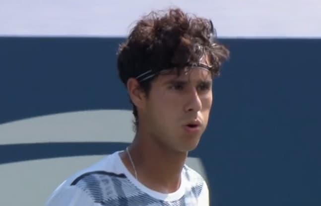 Vallejo cae en octavos del US Open Junior
