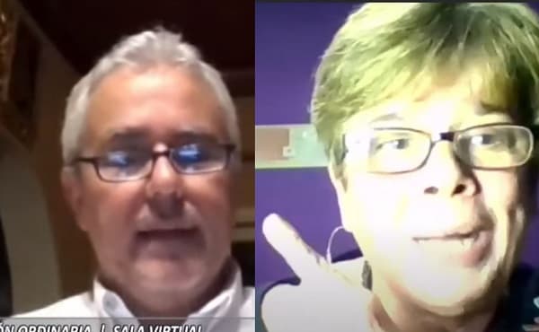 Zavala le dice “gata flora” a Desirée y ella lo trata de cobarde