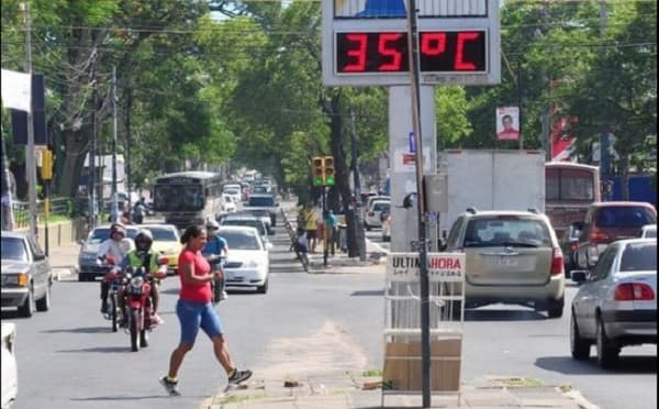 Anuncian lunes cálido con tormentas eléctricas