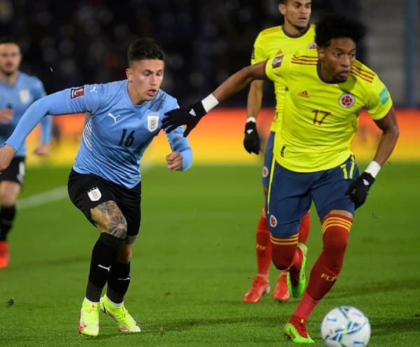 Uruguay y Colombia sellan igualdad