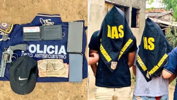 Persecución y balacera en caso de “sextorsión”