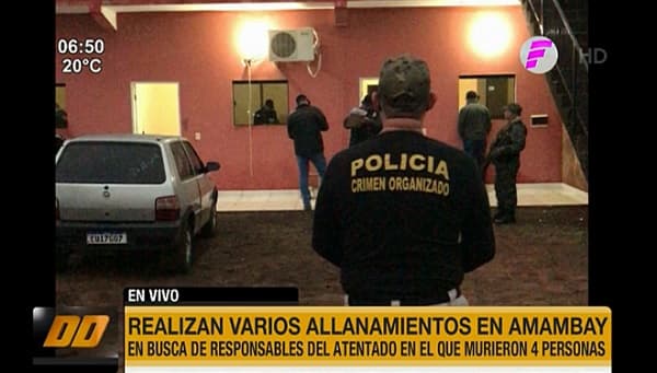 Detienen a seis brasileños por crimen de hija de gobernador