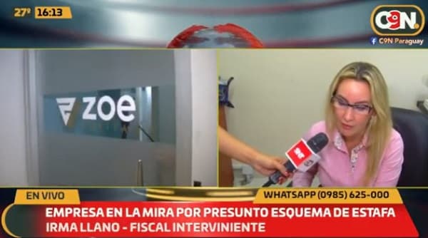 Fiscalía interviene empresa por sospechas de estafa a inversionistas