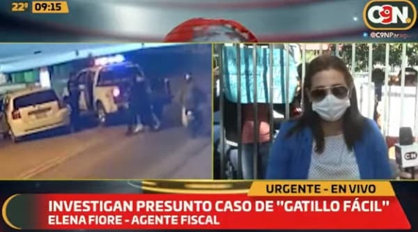 Fiscalía investiga caso de “gatillo fácil” que causó mutilación a joven