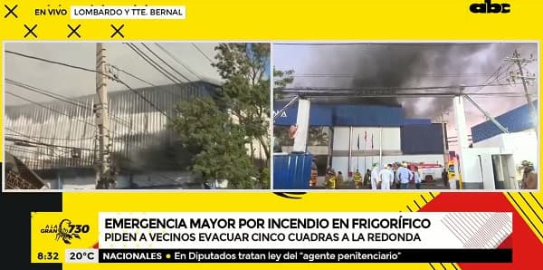 Municipalidad clausura tramo en zona del incendio