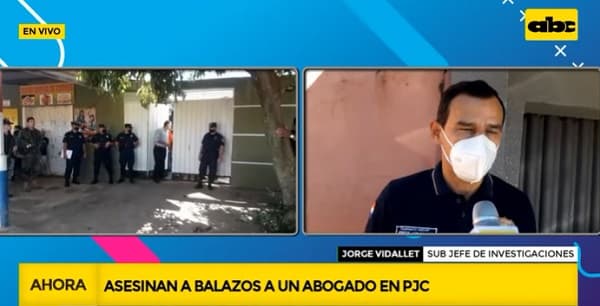 Asesinan a balazos a abogado frente a la casa de su padre en Pedro Juan