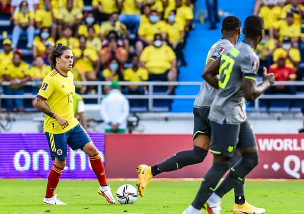 Colombia no puede con Ecuador en Barranquilla