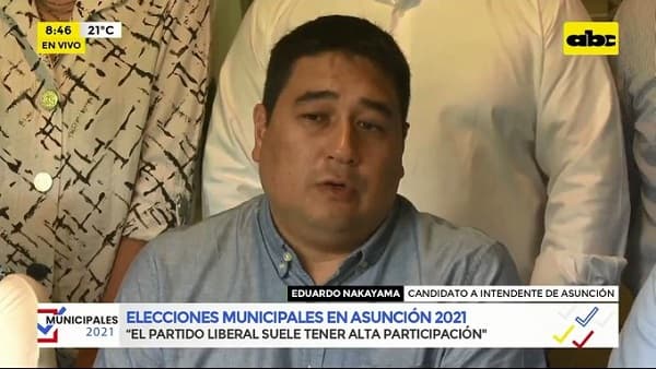 Nakayama confía en el voto de los jóvenes