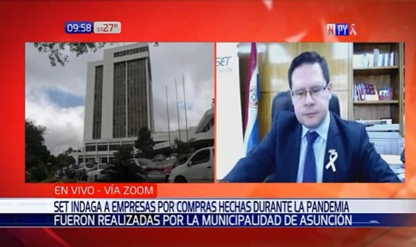SET investigará a empresas que facturaron a la Municipalidad de Asunción