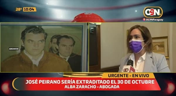 Estiman que José Peirano Basso será extraditado el 30 de octubre
