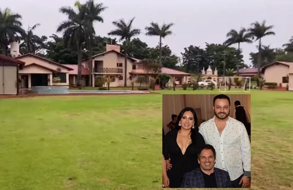 Allanan inmueble “superlujoso” propiedad de Miguel Servín