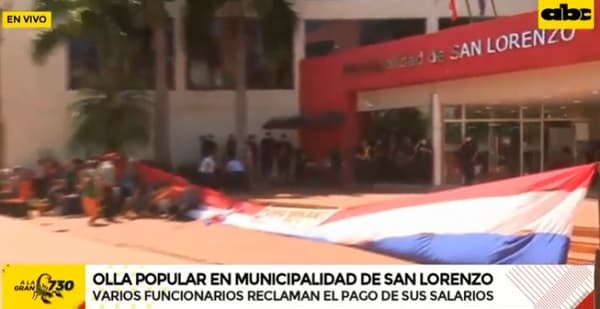 Comuna de San Lorenzo se llenó de contratados durante campaña, denuncian