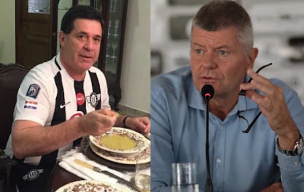 Brunotte niega inversión del Grupo Cartes en Olimpia