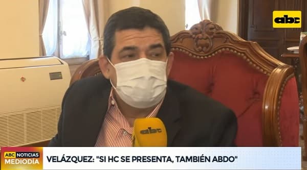 “Si Cartes se presenta, también lo hará Abdo”, vaticina Velázquez